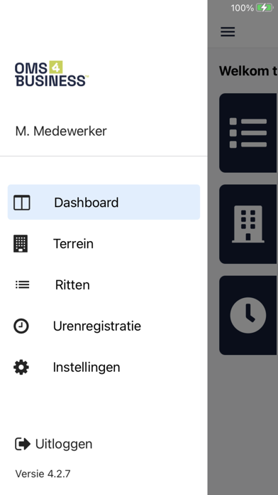 OMS4Business Screenshot