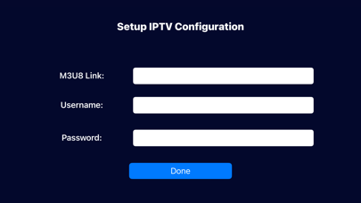 IPTV Player - Xtream M3U ITVX Screenshot