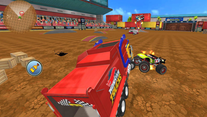 Demolition Derby Truck Games