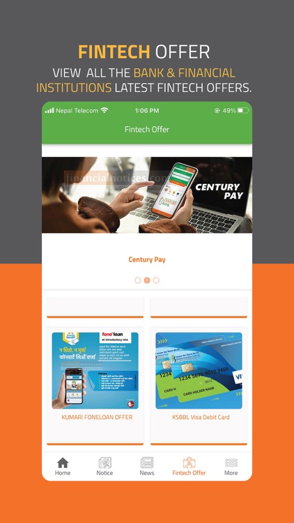 Financial Notices screenshot-6