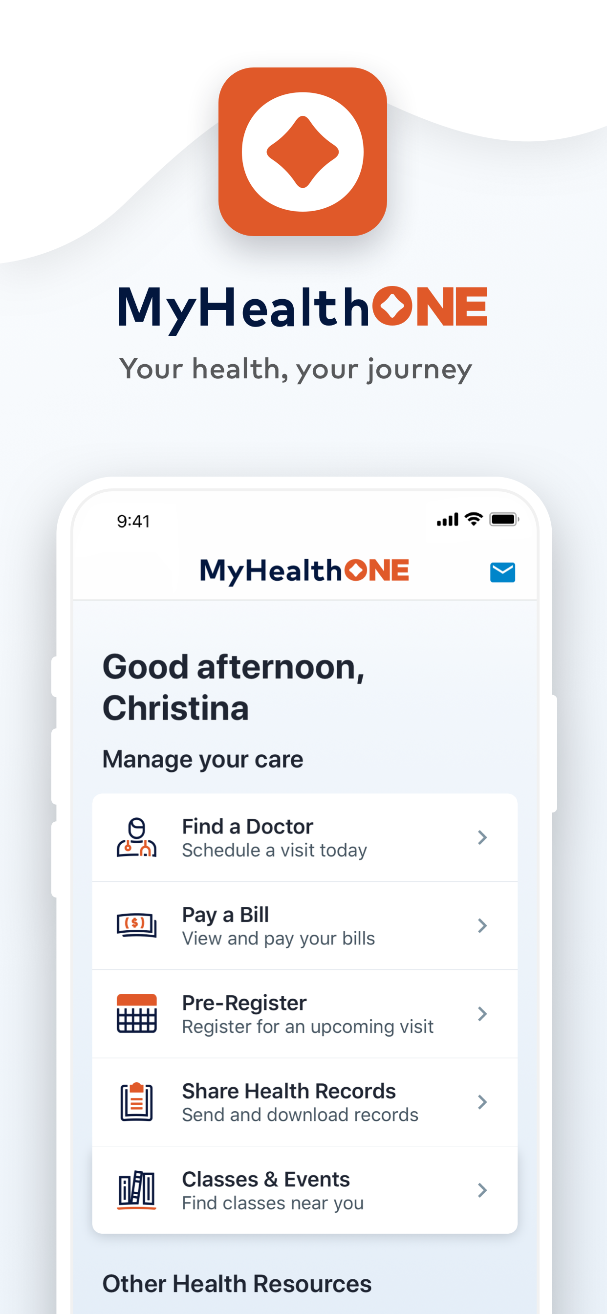 MyHealthONE