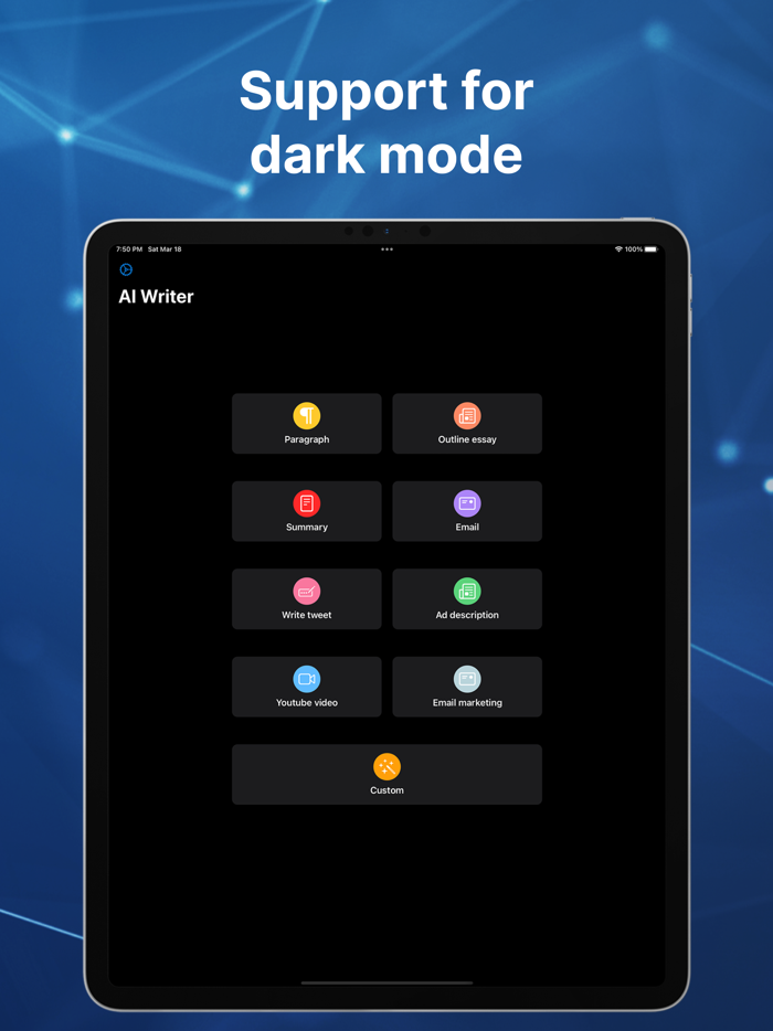 Essay Writer - AI Writing