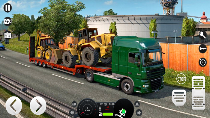 Road KingTruck Simulator 2023