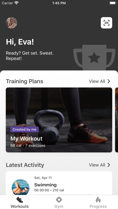 halfit by lucky fitness Screenshot