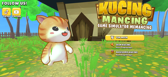 Simulator Kucing Mancing 3D