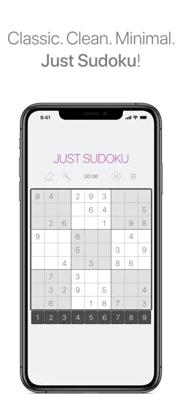 Game screenshot Just Sudoku mod apk
