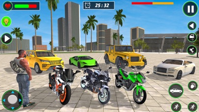 City of Crime - Bike Gang Wars Screenshot