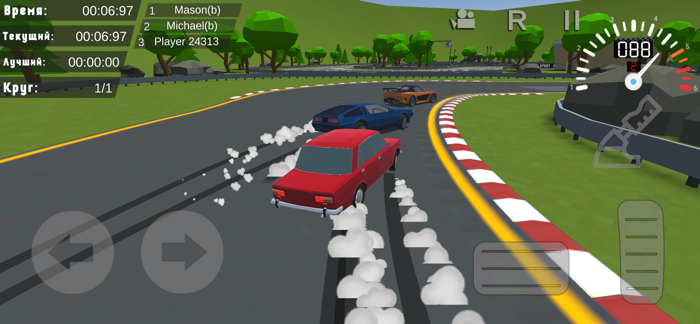 Дрифт на Жигулях