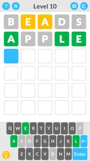 word guess challenge iphone screenshot 1