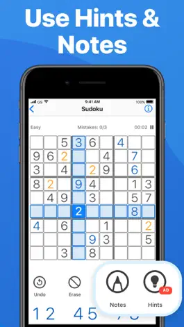 Game screenshot Sudoku - logic puzzles games hack