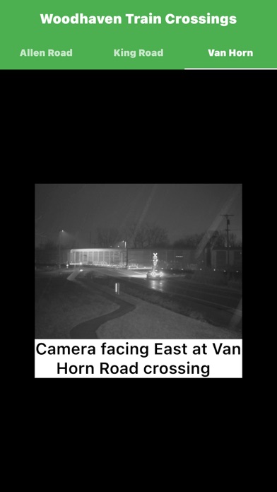 Woodhaven Train Crossings Screenshot