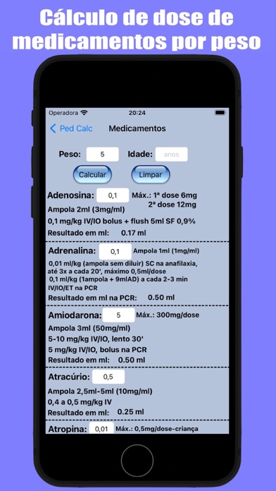 Screenshot #3 pour Ped Calc