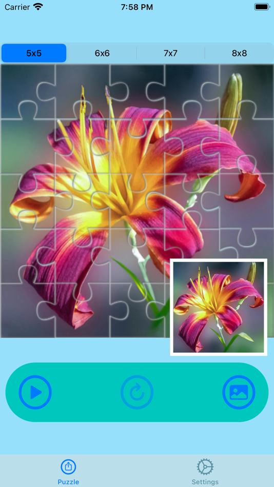 Puzzly Photo - 2.3.0 - (iOS)