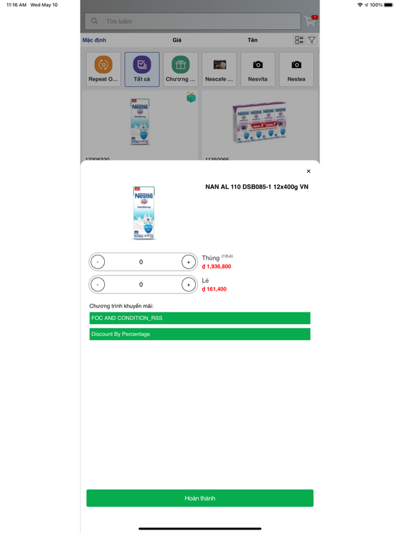 NestleShop screenshot 4