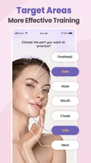 faceyogi - face yoga exercise iphone screenshot 2