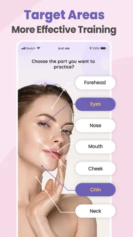 Game screenshot FaceYogi - Face Yoga Exercise apk