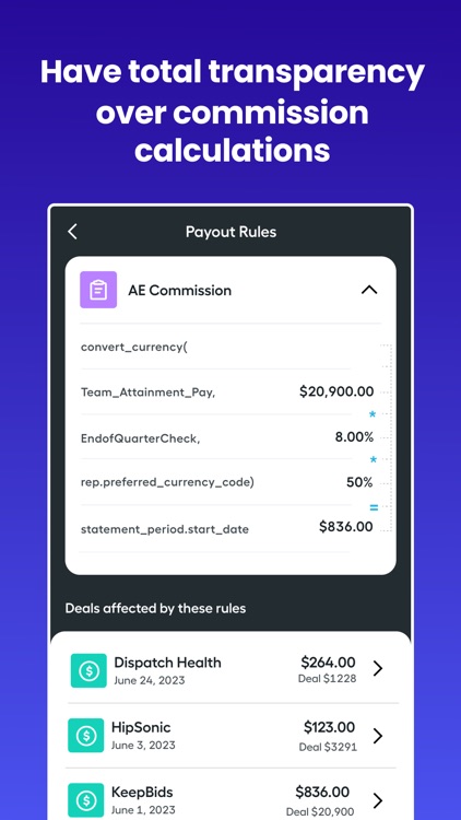 Salesforce Spiff screenshot-4