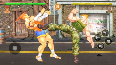 Real Hero KungFu Fighting Game Screenshot
