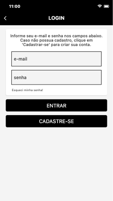 Aspectos Barbearia Screenshot