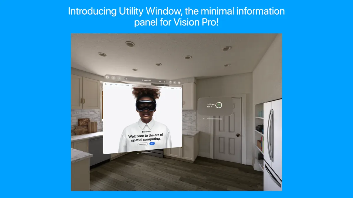 Utility Window screenshot 1