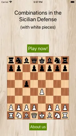 Game screenshot Chess - Sicilian Combinations mod apk