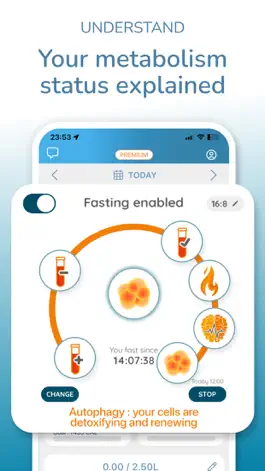 Game screenshot DietSensor Fasting hack