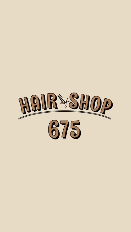 HAIR SHOP 675　公式アプリ