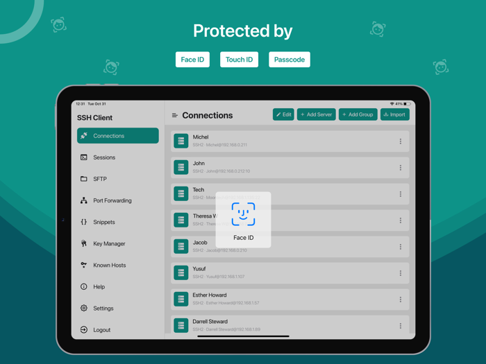 SSH Client - Terminal Telnet