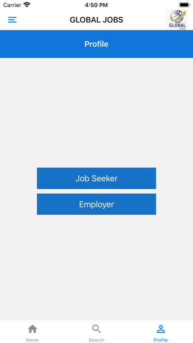 GLOBAL JOBS+ Screenshot