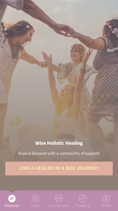 Wise Holistic Healing Screenshot