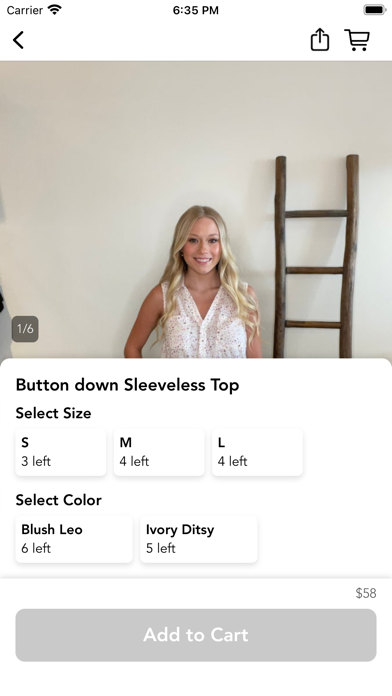 Mainstream Boutique Va Beach Screenshot
