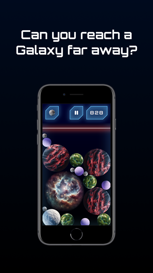 #3. Cosmic Merge (iOS) 由: Anton Borries