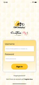 Old Chang Kee Rewards screenshot #2 for iPhone