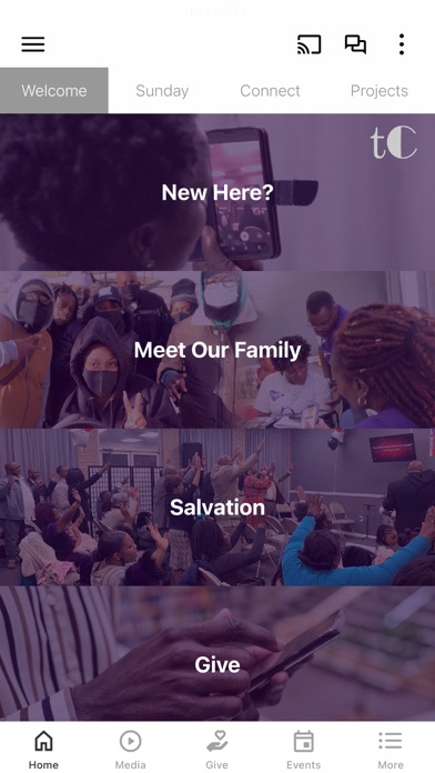 Timbrel Church International Screenshot