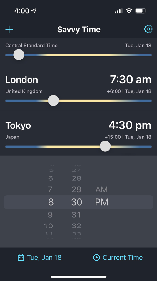 #3. Savvy Time (iOS) 由: Savvy Time LLC