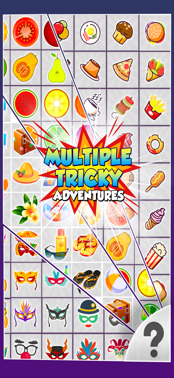 Tile Connect Pair Match Puzzle