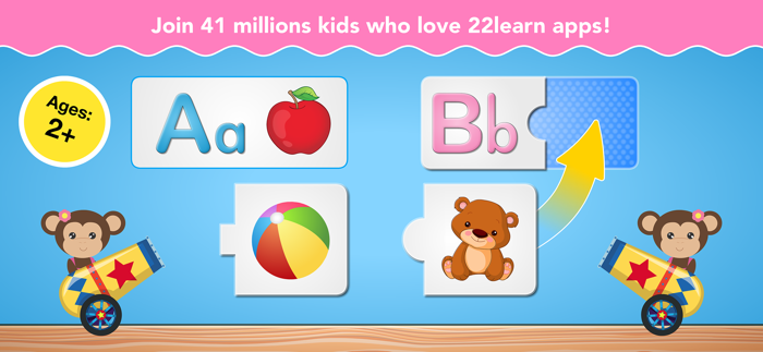 123 Toddler games for 3 years