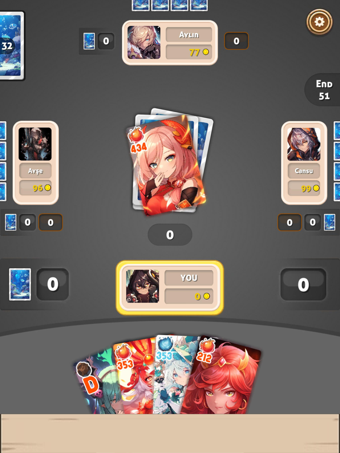 Isekai Harem CCG