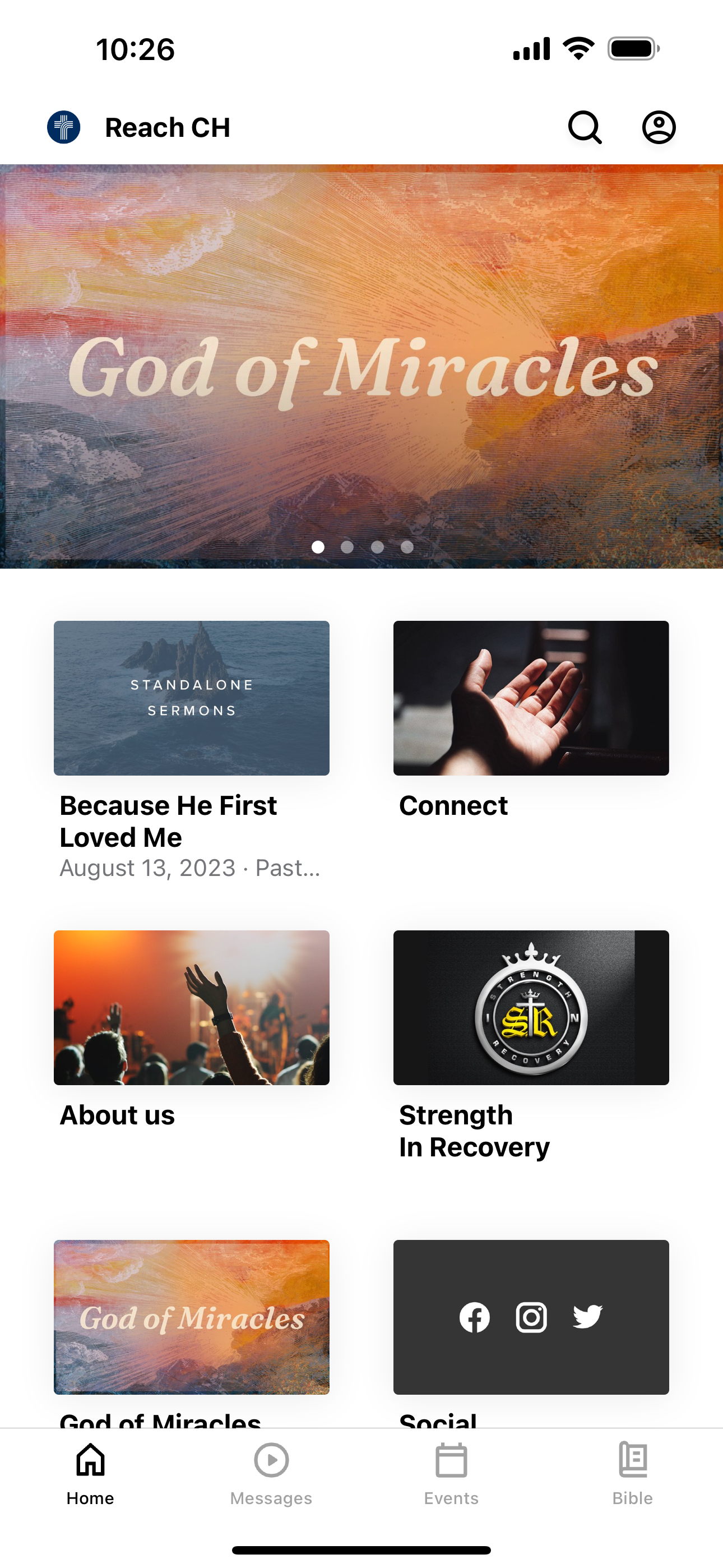 Reach Church Delaware