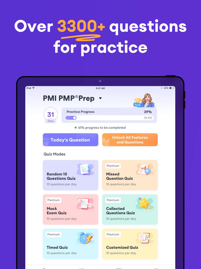 PMP Exam Prep Practice 2024