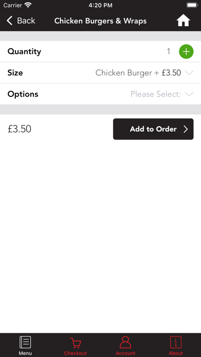 Food To Go Screenshot