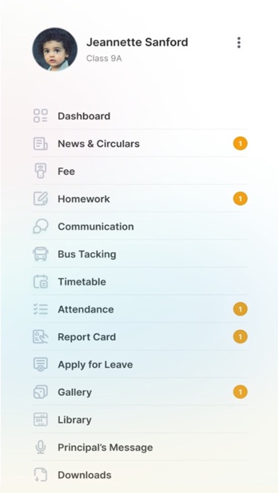 iScuela Parent Screenshot