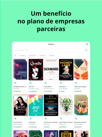 Skeelo: Livros e Audiobooksのおすすめ画像4