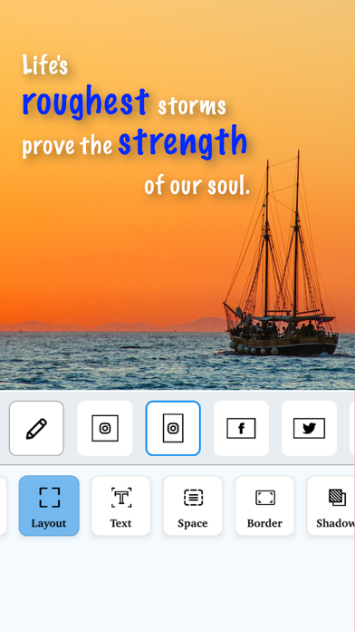 Quote Wallpaper - Text Art Screenshot