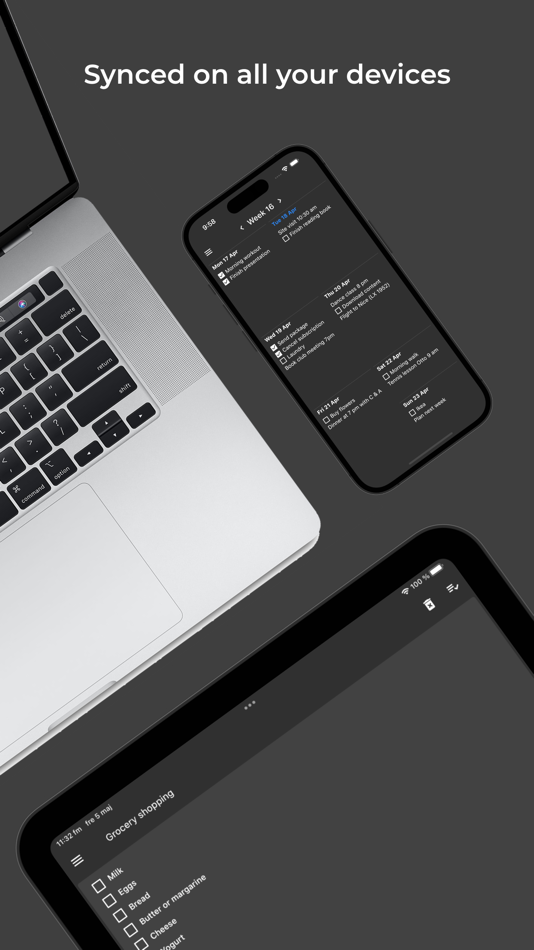 #3. Weekly ToDo Notes (iOS) 由: Christian Arby
