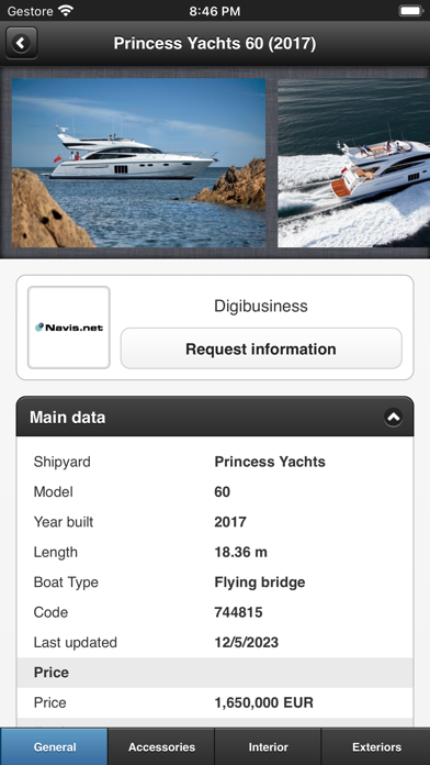 YachtVillage Screenshot