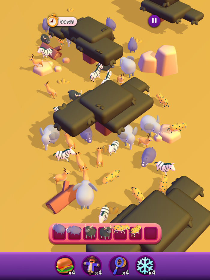 Wild Match - Puzzle Challenge