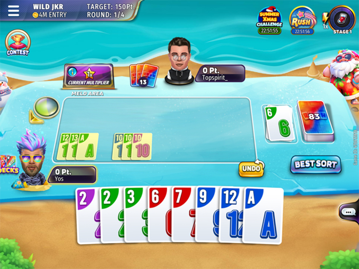 Rummy Rush - Classic Card Game