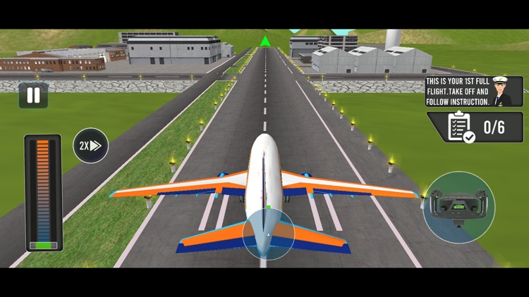 Pilot Flight Simulator Games screenshot-4