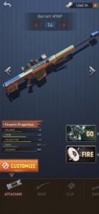 3D Elite Sniper Shooter screenshot #1 for iPhone